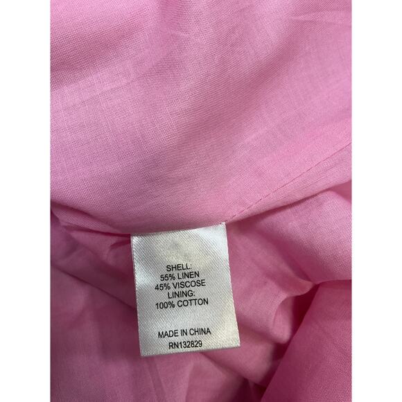 L'Academie 'Linzie' Pink Mini Dress Size M - Picture 5 of 5